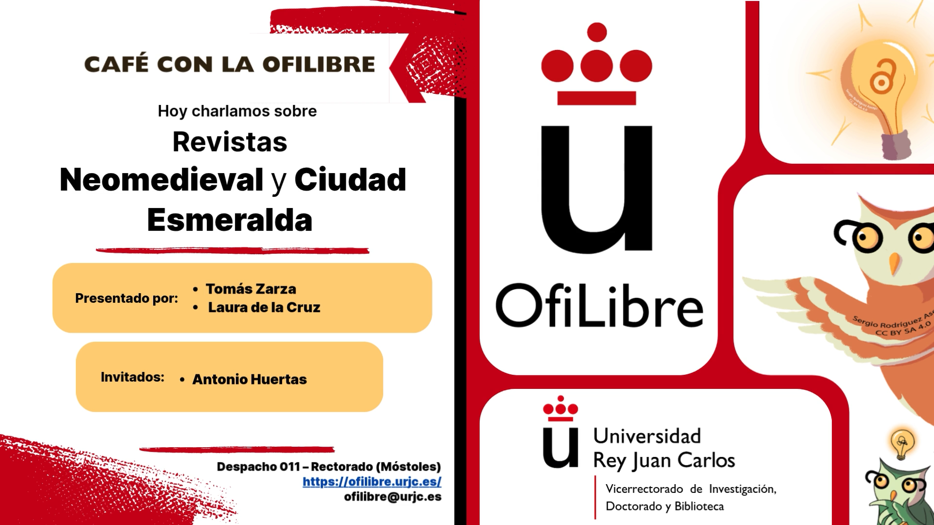 Revistas Neomedieval y Ciudad Esmeralda - Café con Ofilibre